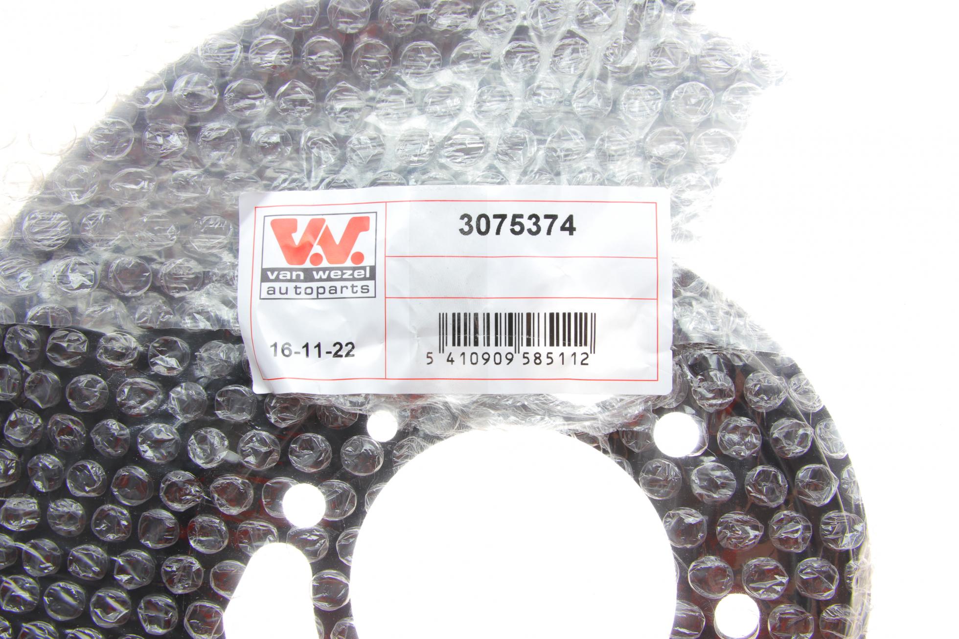 3075374 VAN WEZEL